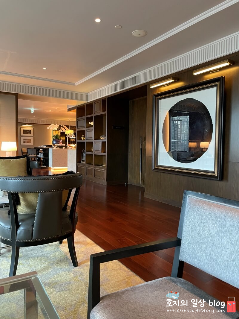 방콕 신돈 켐핀스키 이그제큐티브 라운지