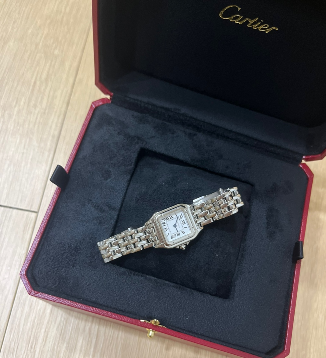 까르띠에 시계 추천 [팬더 드 까르띠에] 구매 후기 (탱크 vs 팬더)