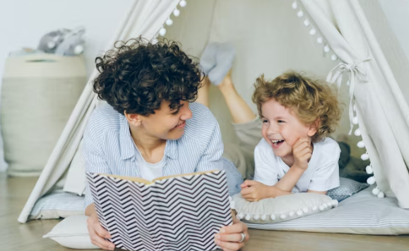 아이와 시간보내기