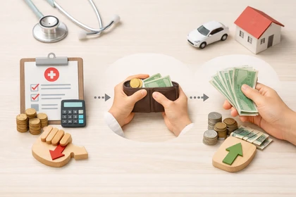 실손보험 자기부담금 적용 후 실제 환급 구조 예시5