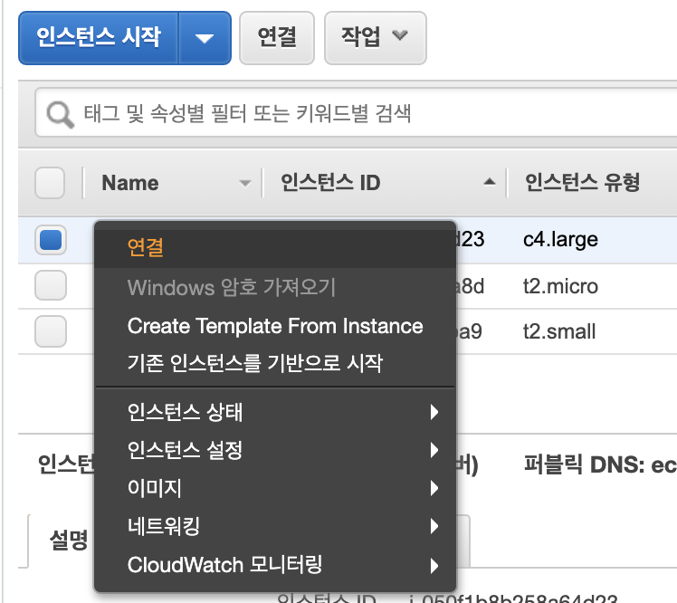 마인크래프트 1.17.1 AWS ec2 리눅스 서버