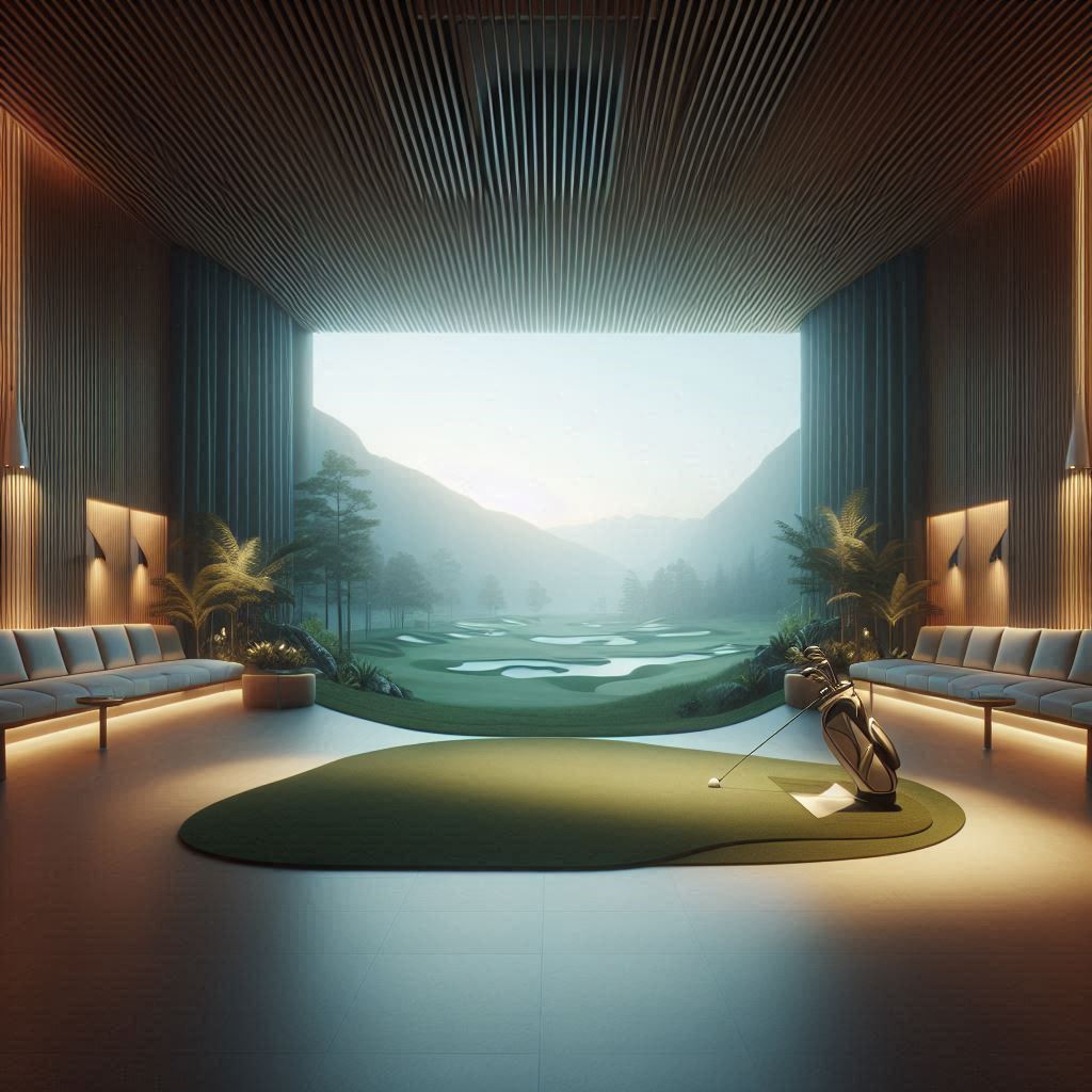 골프장 배경
