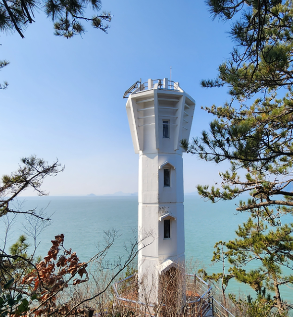 쑥섬 전망대
