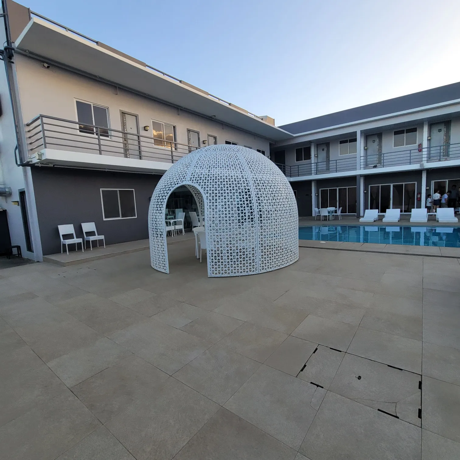 에델로 리조트 공용 메인풀