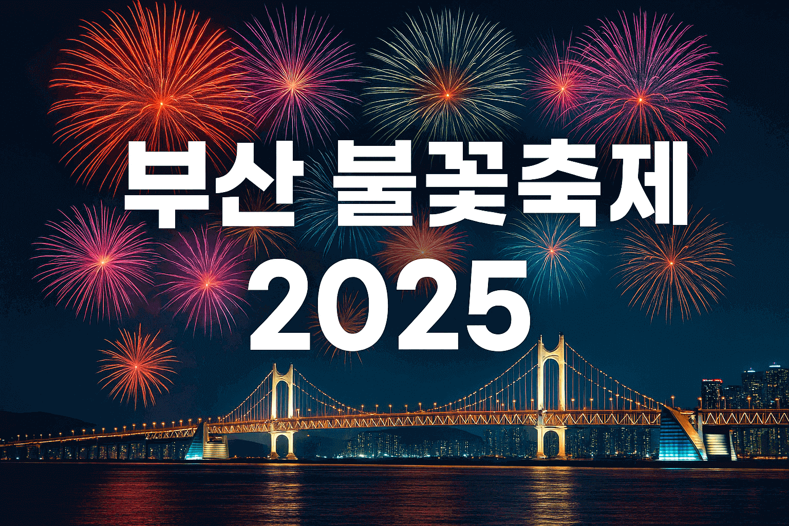 부산 불꽃축제