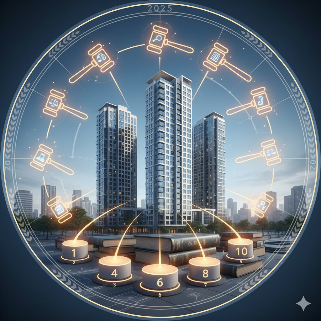 2025년 공동주택 주요 판결 10건