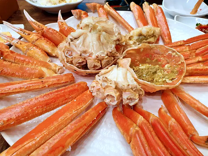 킹크랩 찜 구이 안산 맛집 추천