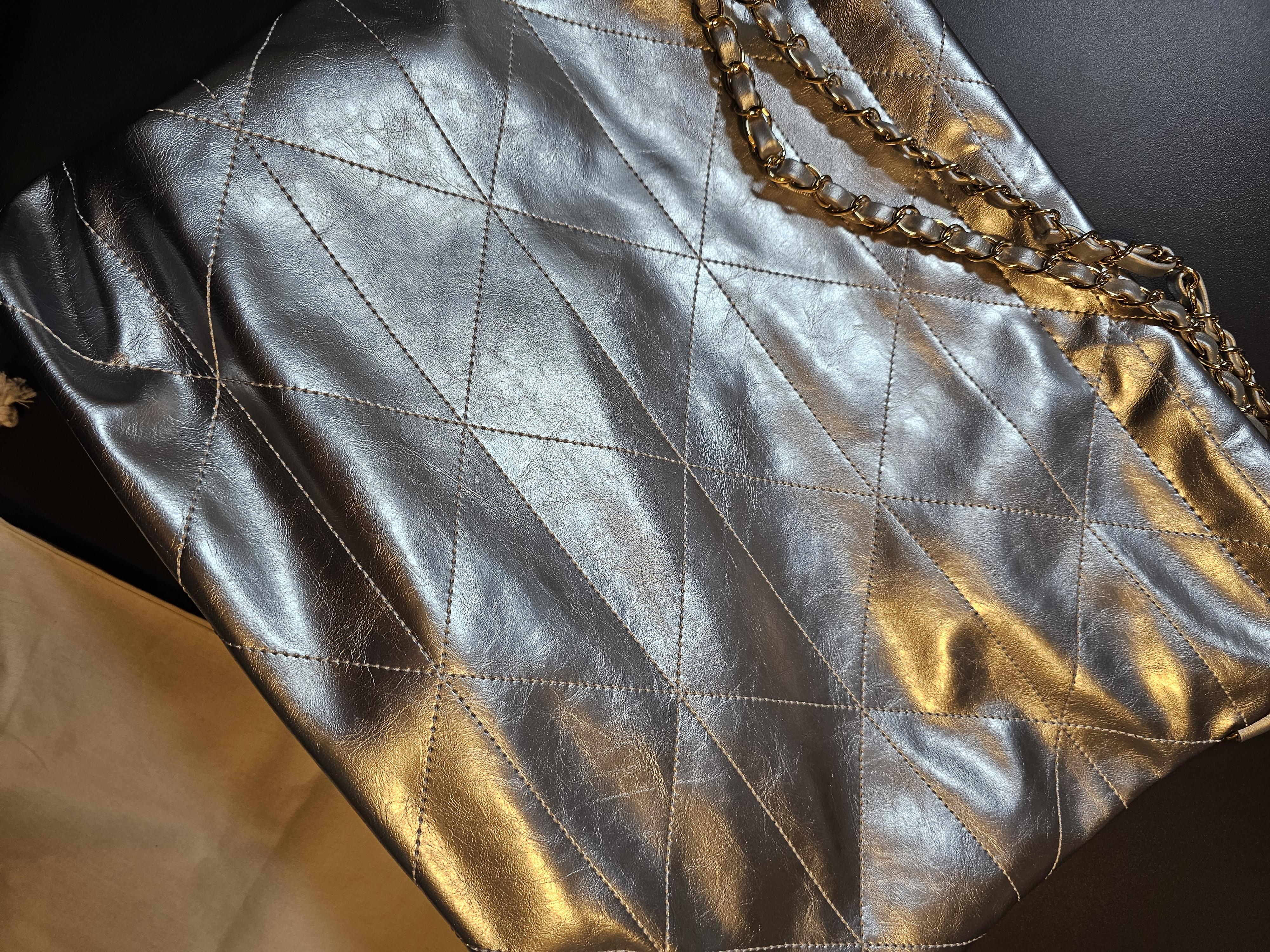 아노에틱 드로우 체인 숄더백