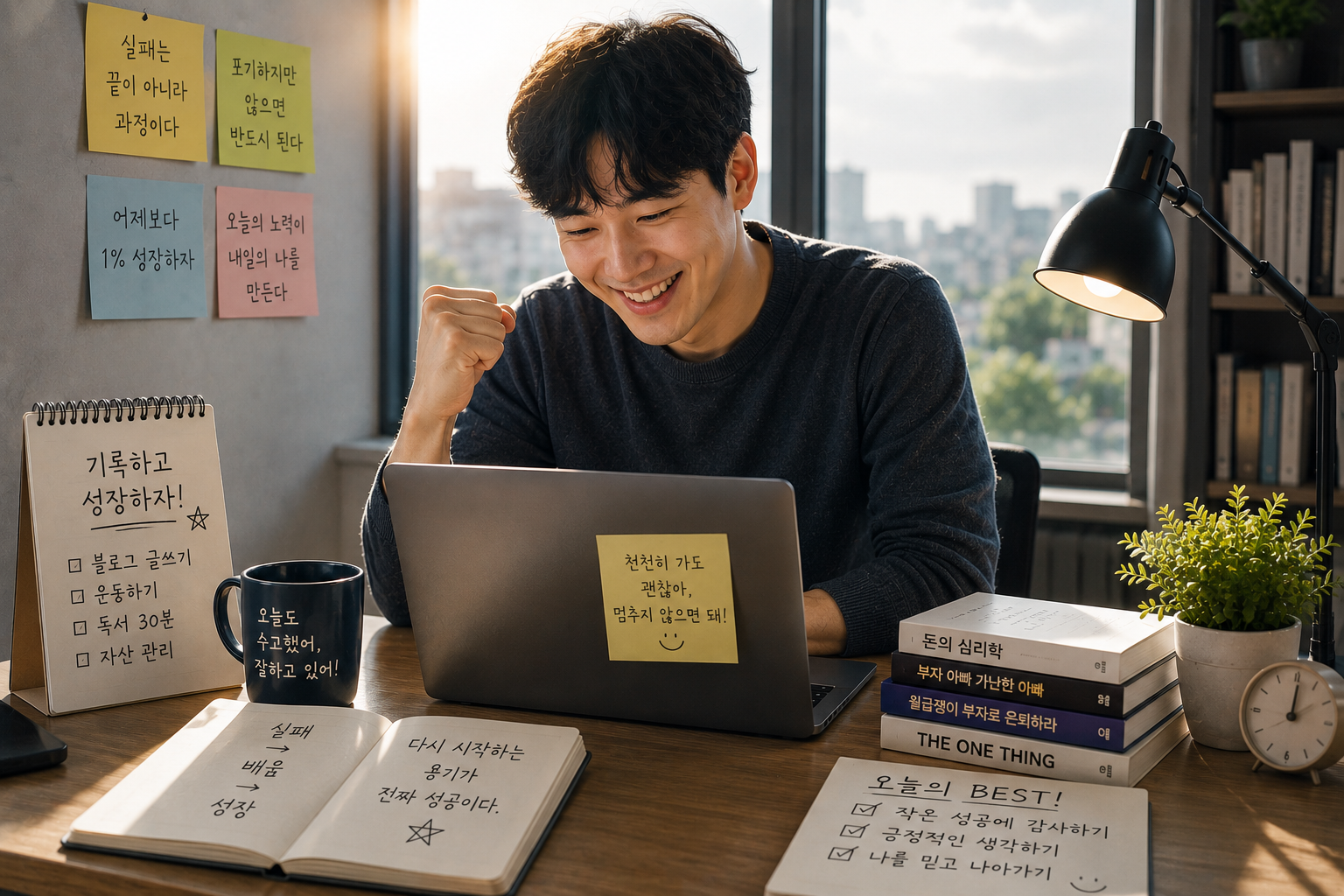 실패를 겪고 나서야 진짜 중요한 걸 알게 된 직장인의 이야기