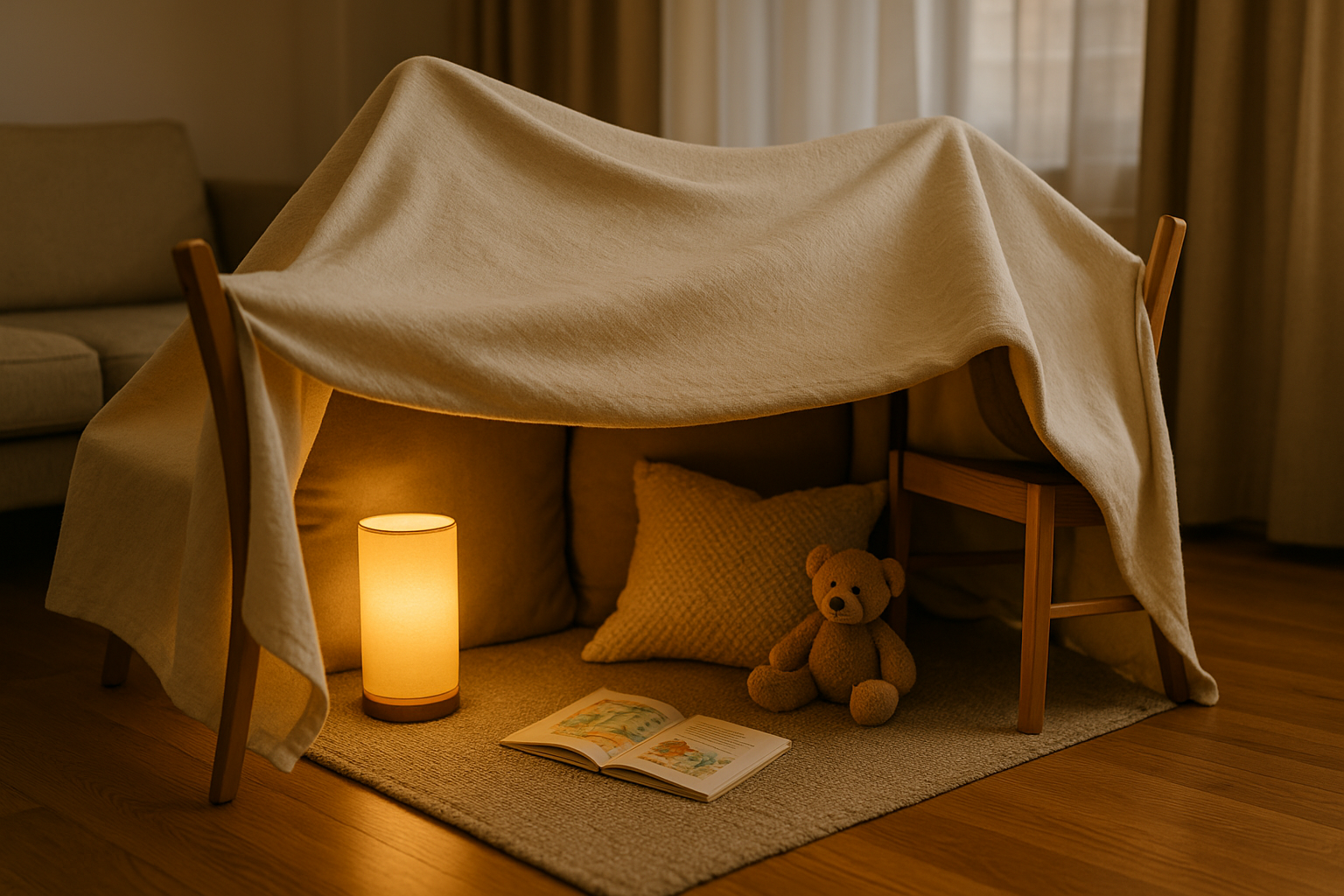 아이와 성 만들기