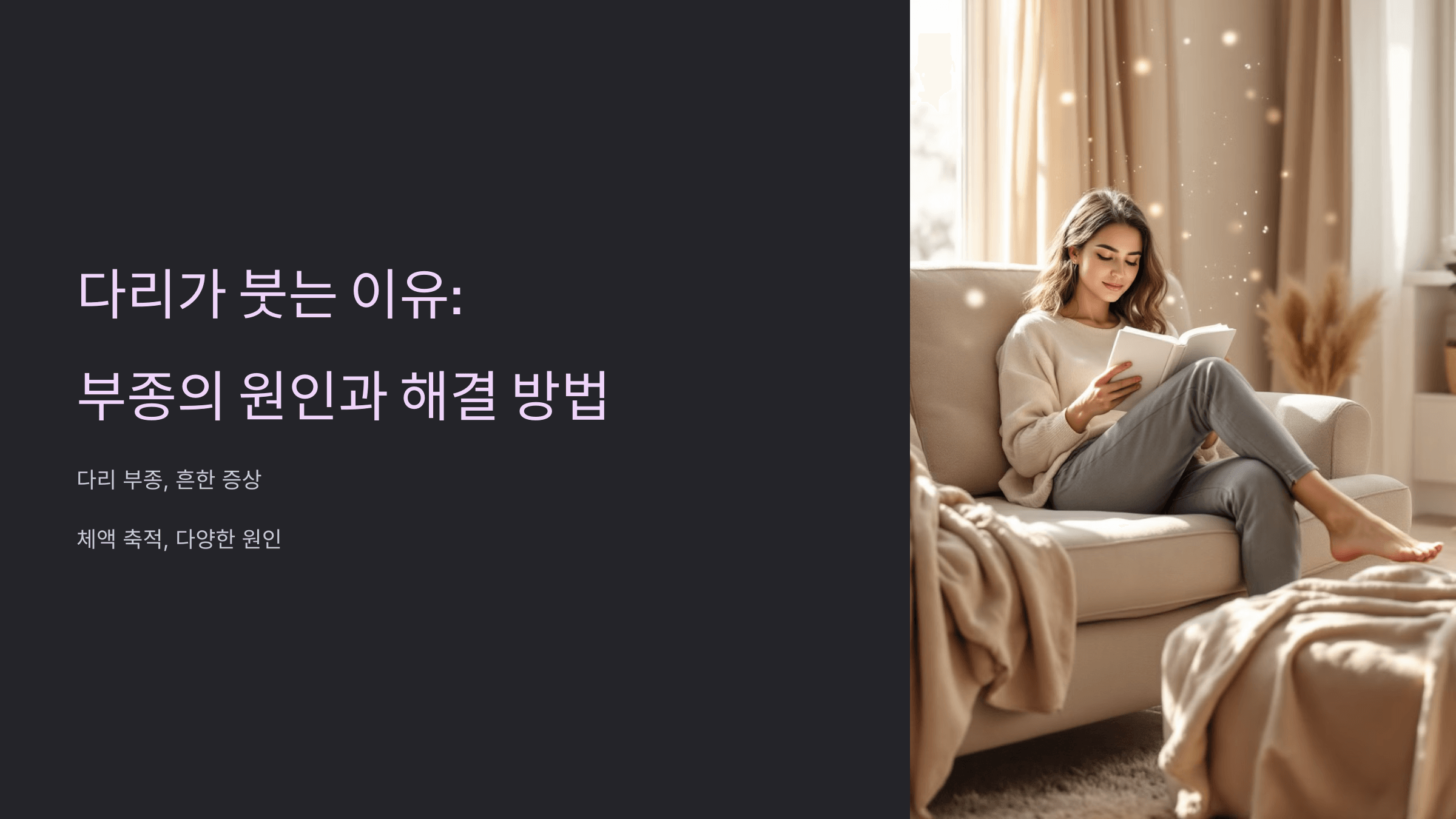 다리와 관련된 사진입니다.