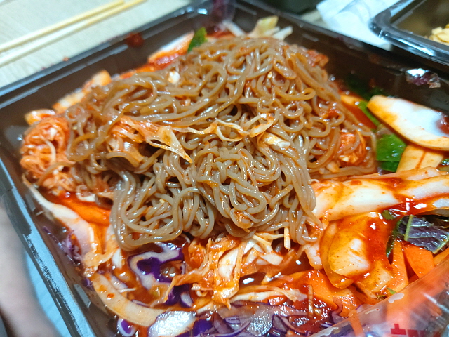 막국수