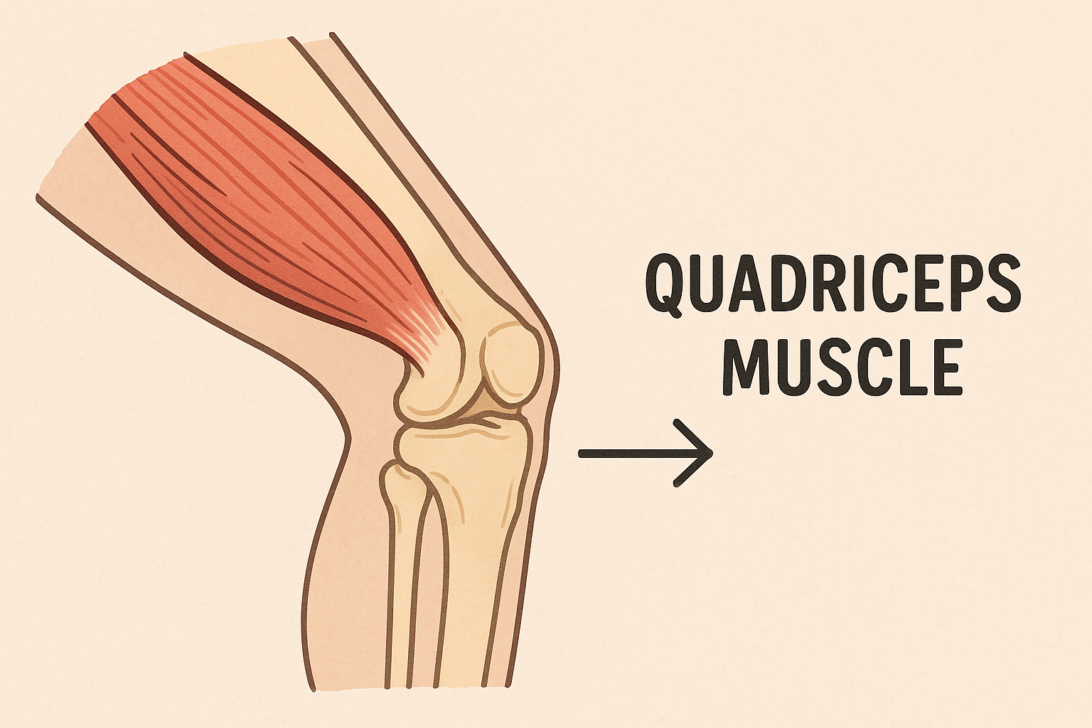 대퇴사두근 감소 속도가 빨라지고 관절통 초기 증상이 흔함