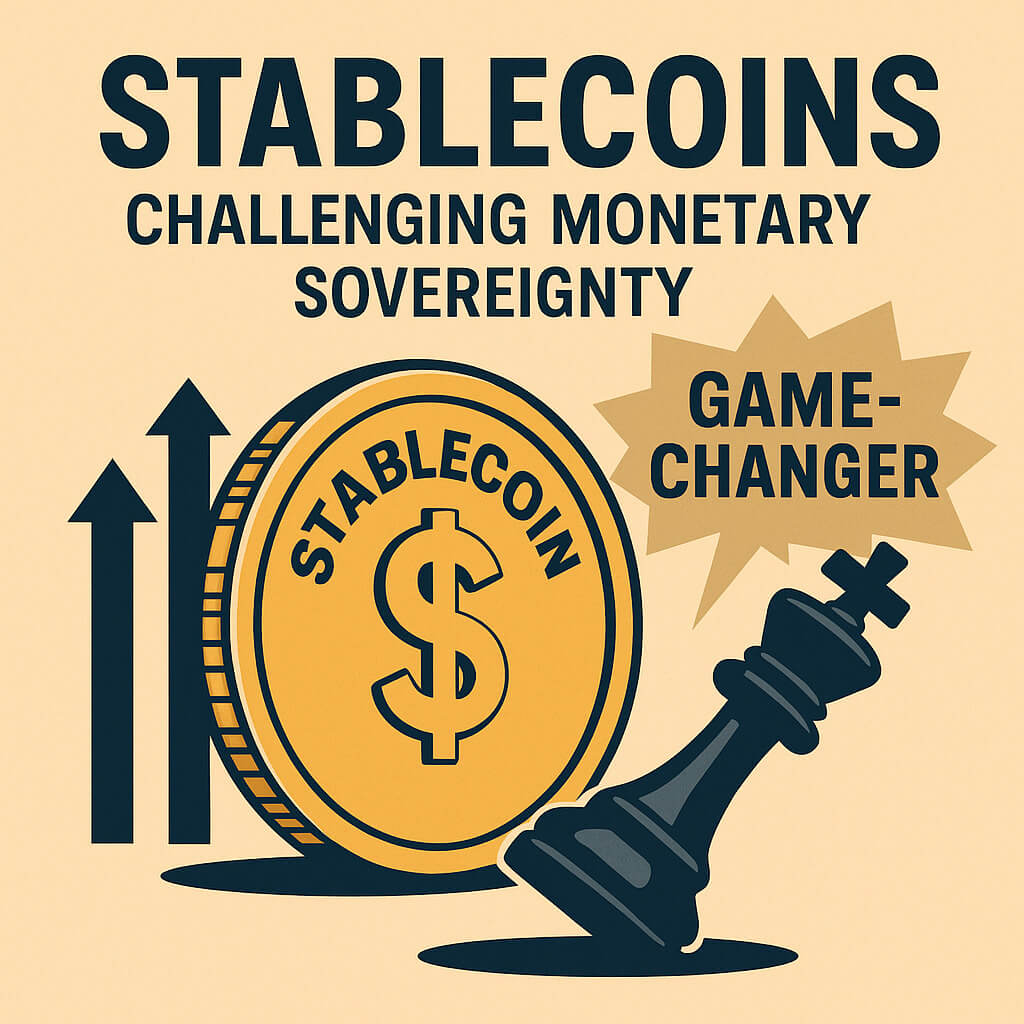 스테이블코인, 통화주권을 흔드는 게임체인저