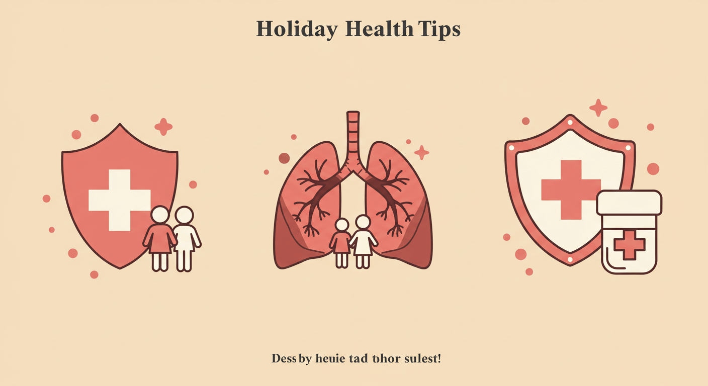 추석 연휴 건강수칙