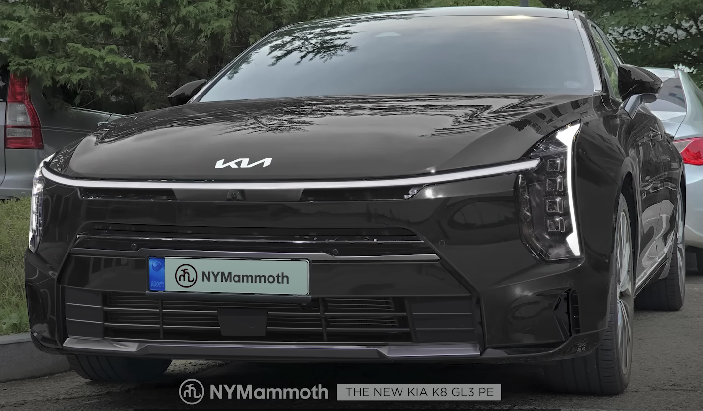 기아 K8 페이스리프트