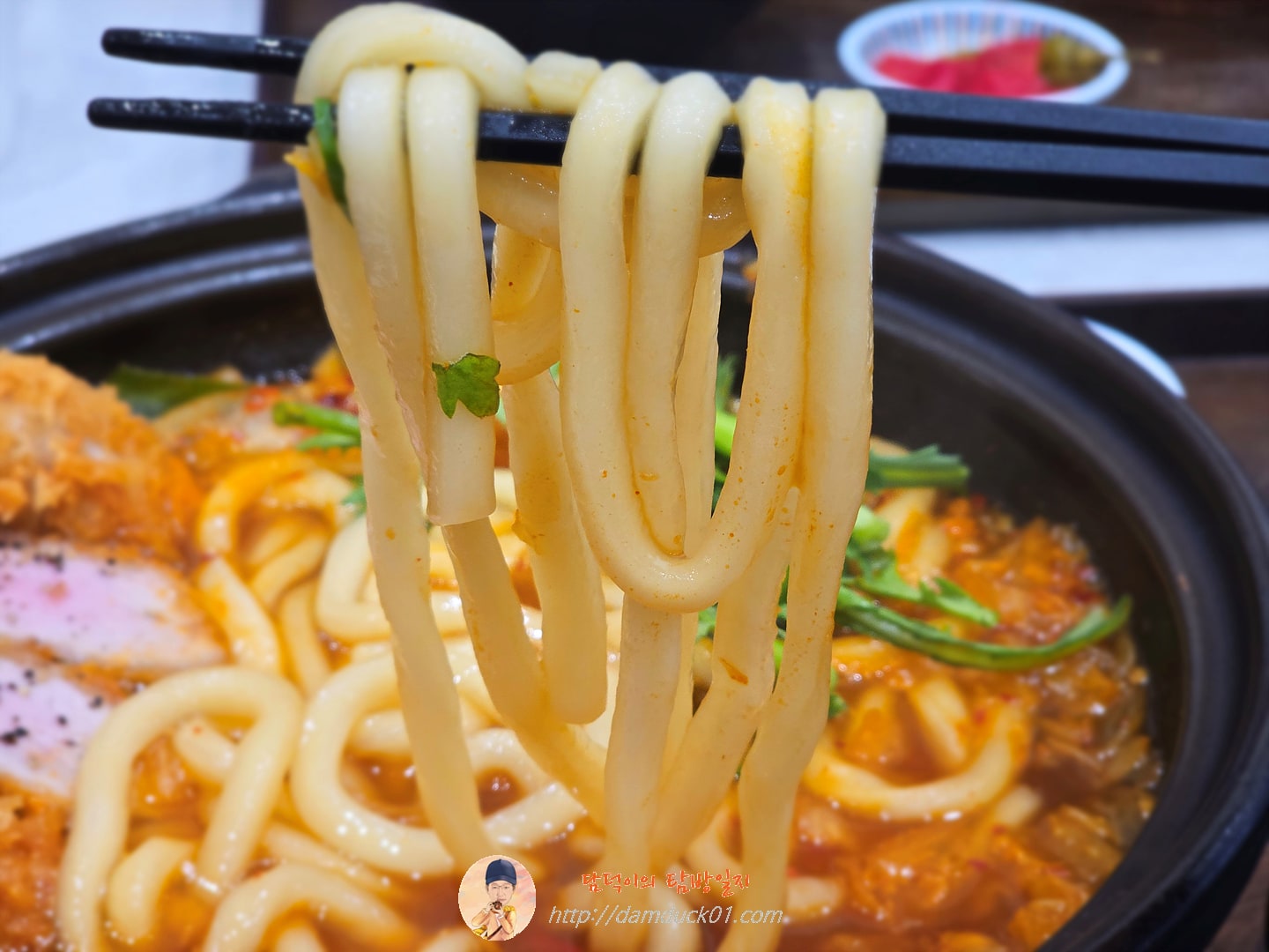 히레카츠 김치우동 나베