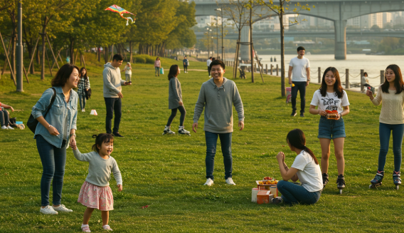 잠수교 뚜벅뚜벅 축제