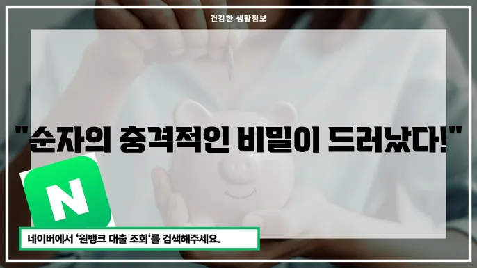 나로 솔로 19시 순자 조현병 정신병원 강제 입원 결말