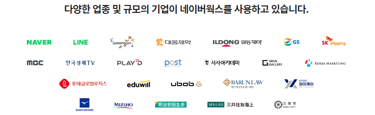 네이버 웍스메일 로그인