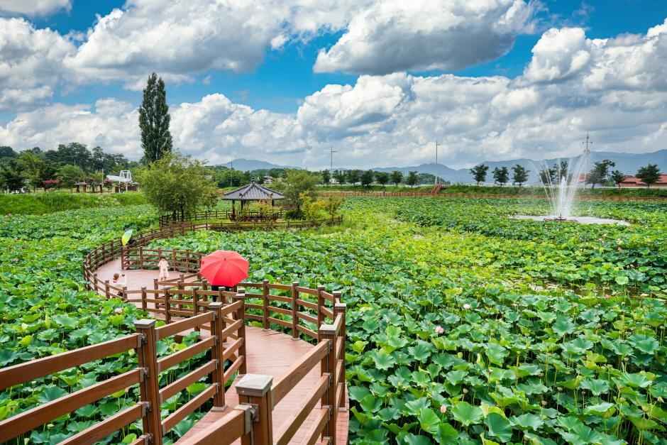 뒷미지수변공원