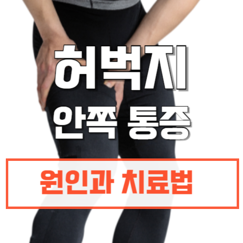 허벅지안쪽통증