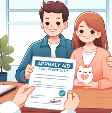 지원서 작성하는 모습