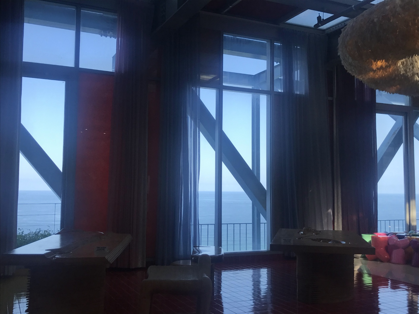 하슬라아트월드 내부 전시장