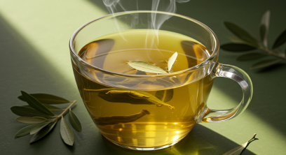 올리브잎차 (Olive Leaf)