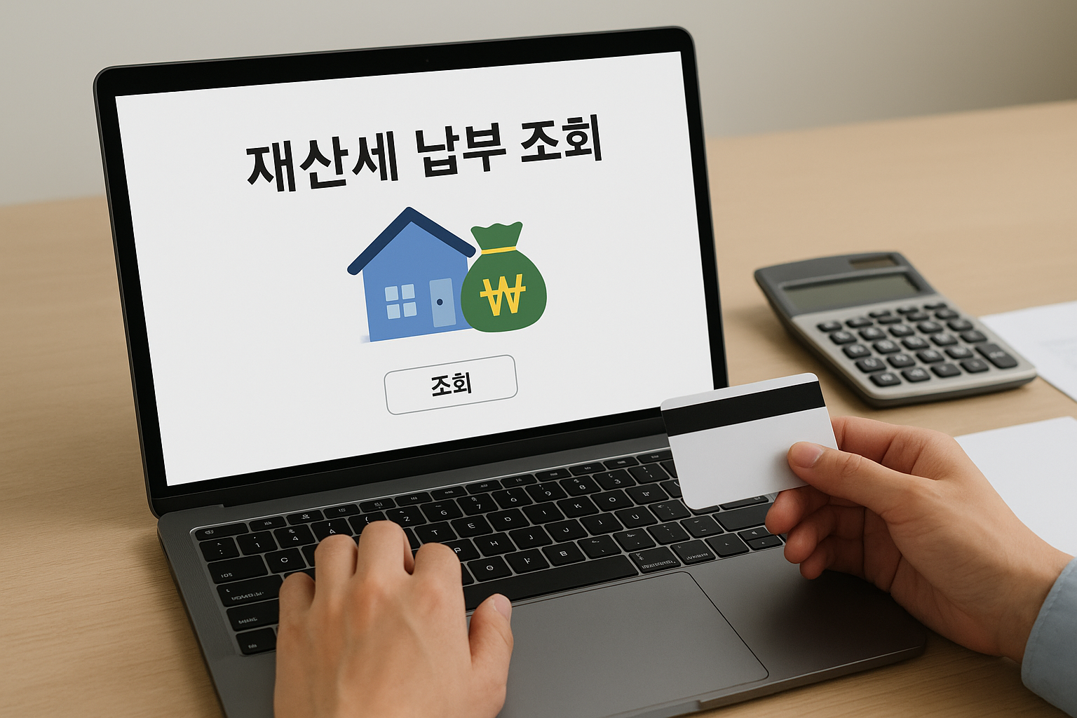 재산세 납부 기한과 관련한 이미지 사진