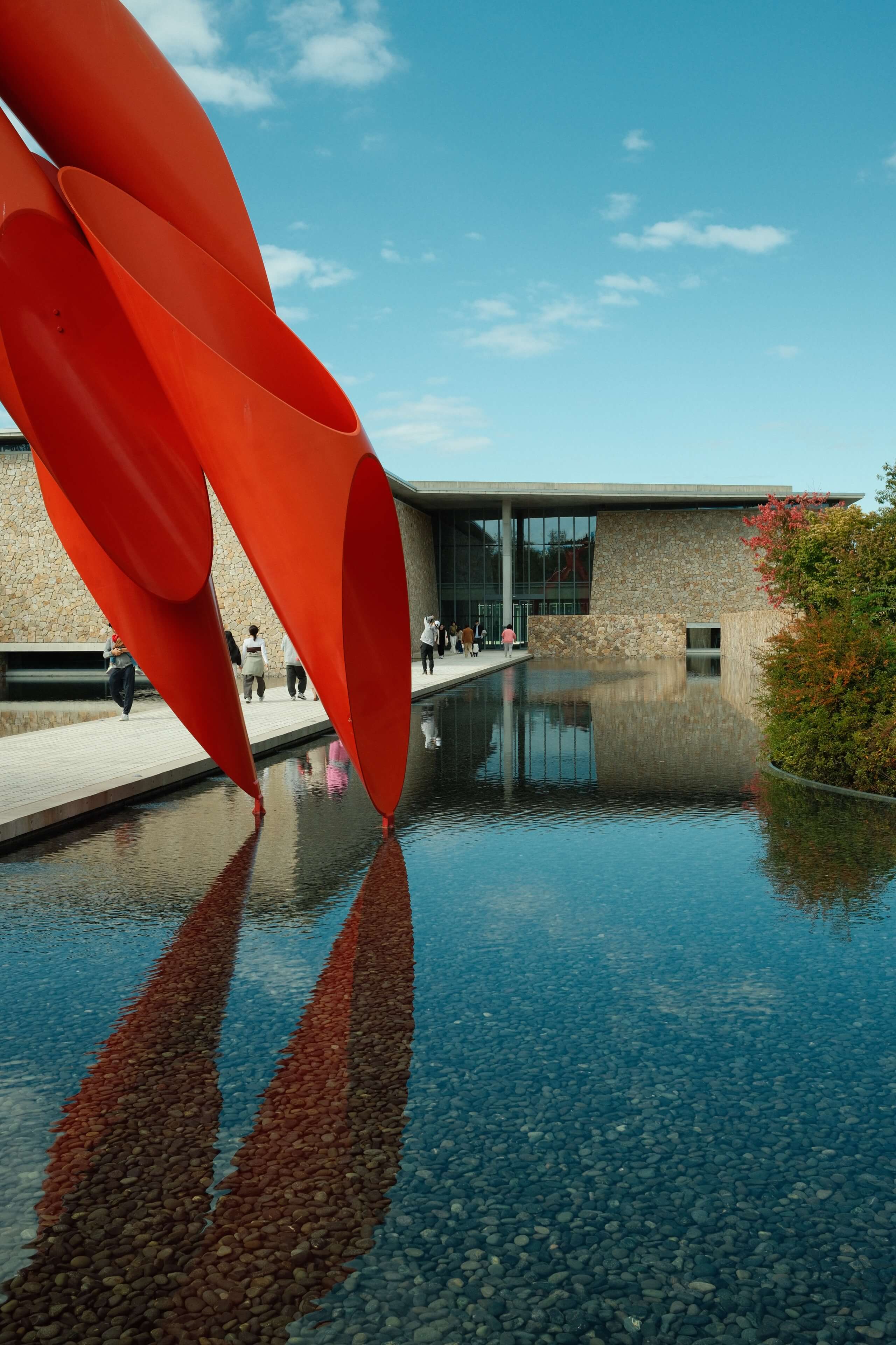 x100vi로 찍은 뮤지엄산