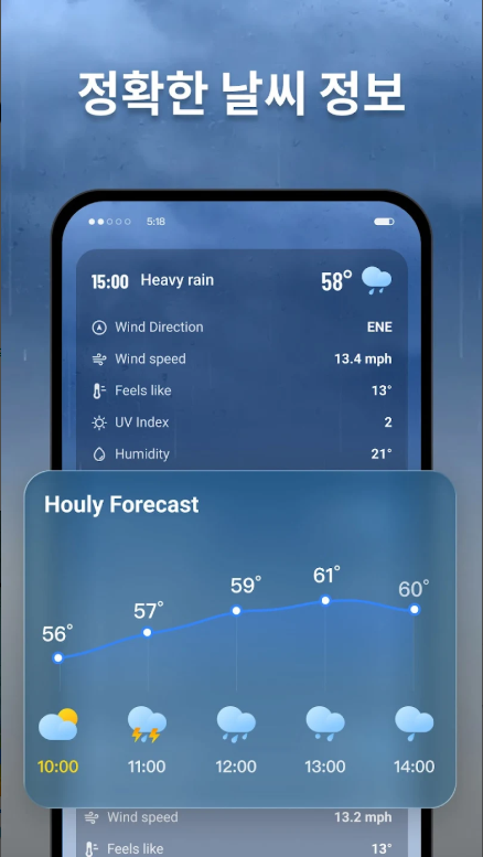현위치 날씨 어플, 오늘 현위치 현재날씨 실시간 날씨