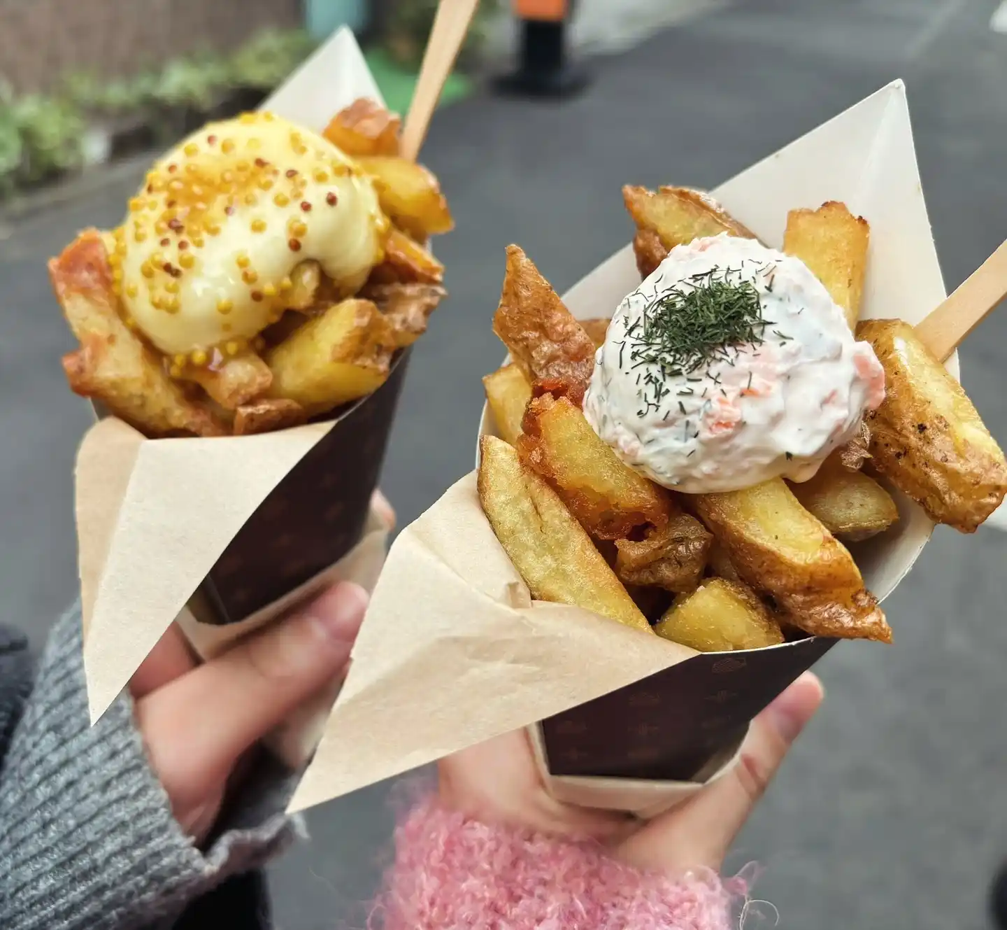 Frites Bruges(카미나리몬도오리)｜벨기에식 포테이토