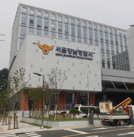 강남서 비비탄 난사 서울 묻지마 차량 도주