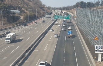 환승 휴게소 이용