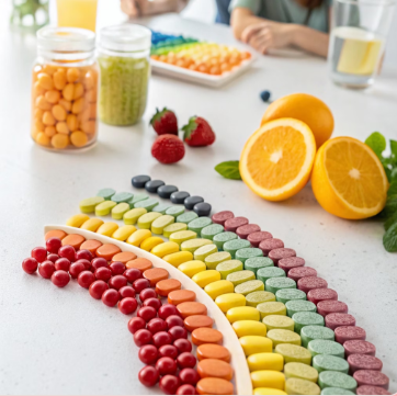 비타민 A부터 K까지, 우리 몸에 꼭 필요한 이유 (비타민이 하는 일 총정리)