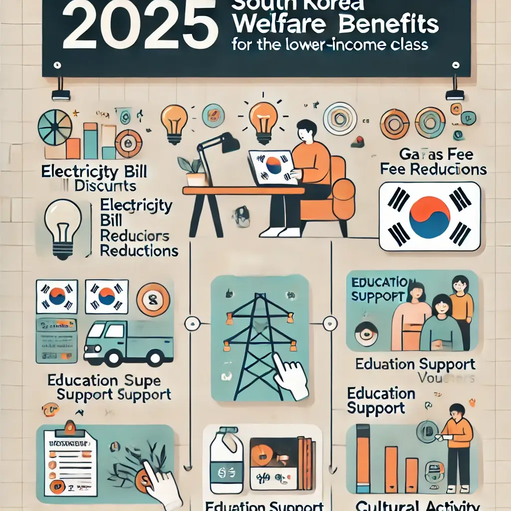 차상위 계층 조건 혜택