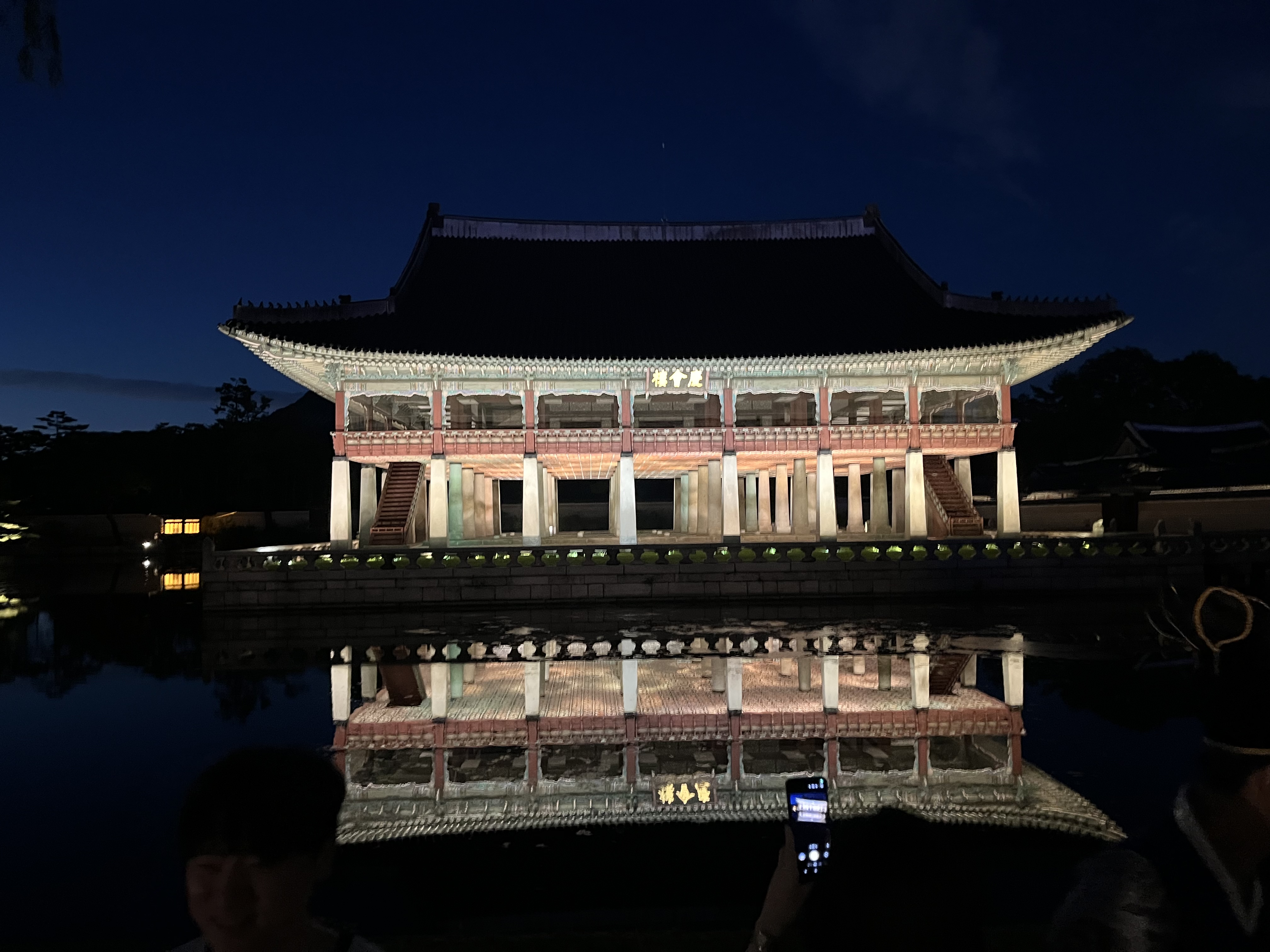 2025년 경복궁 야간 관람
