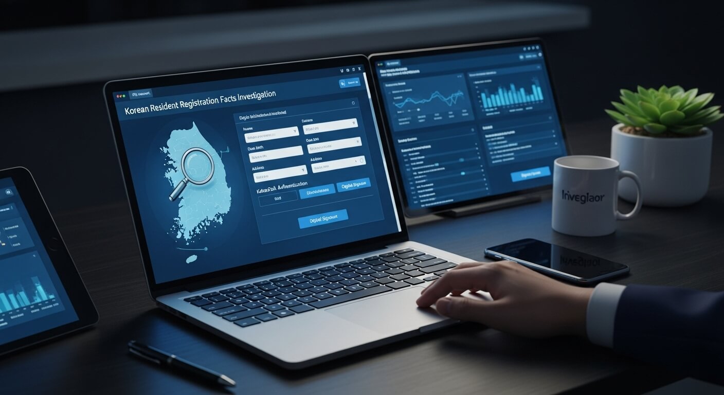 주민등록 사실조사 비대면