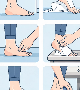족저 근막염