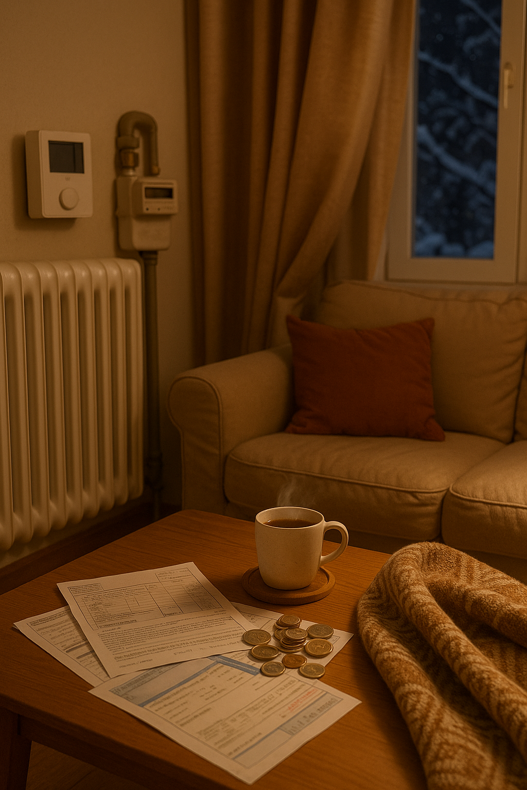 2025 난방비 지원·할인 완전정복: 에너지바우처, 도시가스 요금 감면, 지역난방 혜택까지 한 번에 끝내는 실전 가이드