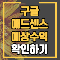 구글 애드센스 수입확인 방법 정보글 썸네일