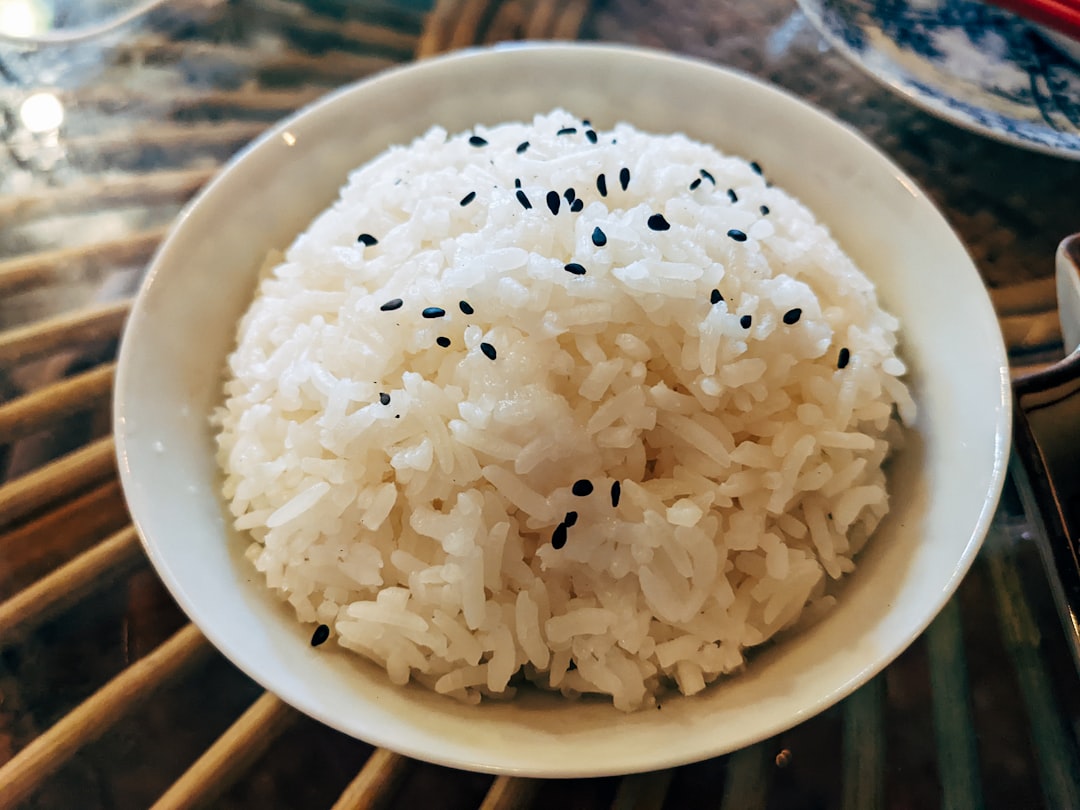 Glutinous rice (찹쌀)