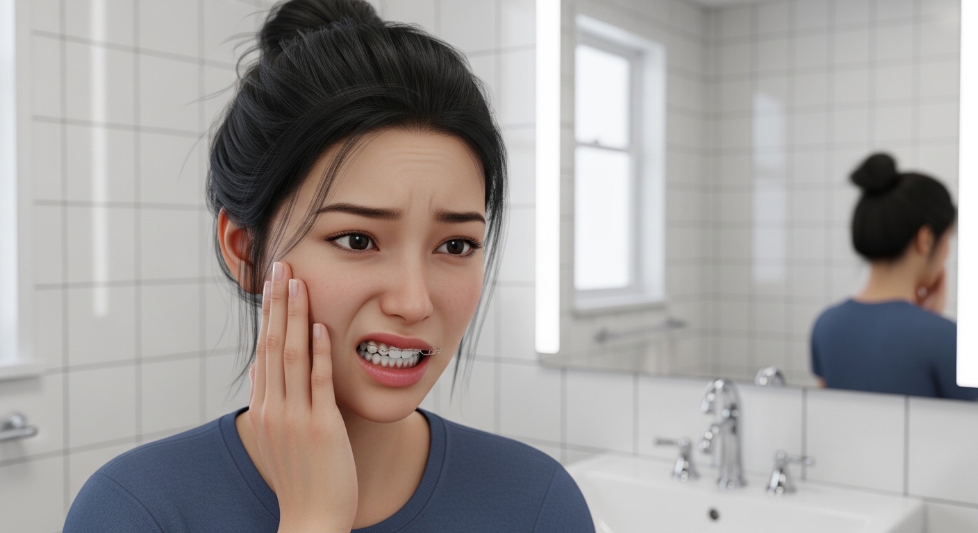 철사들뜸, 치과응급처치