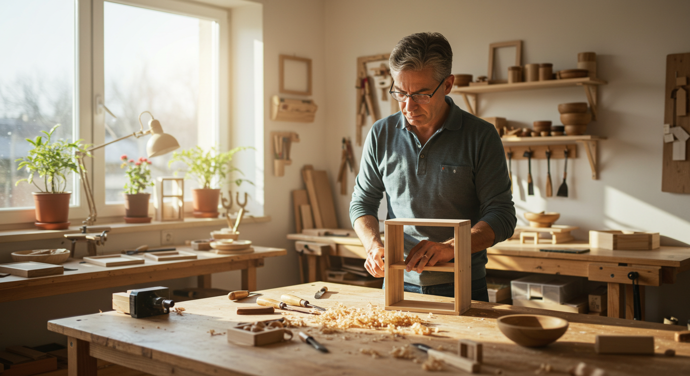 목공의 자기 계발적 가치, 현실적인 비용, 학습처 정보
