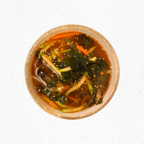칼칼한 미역냉국