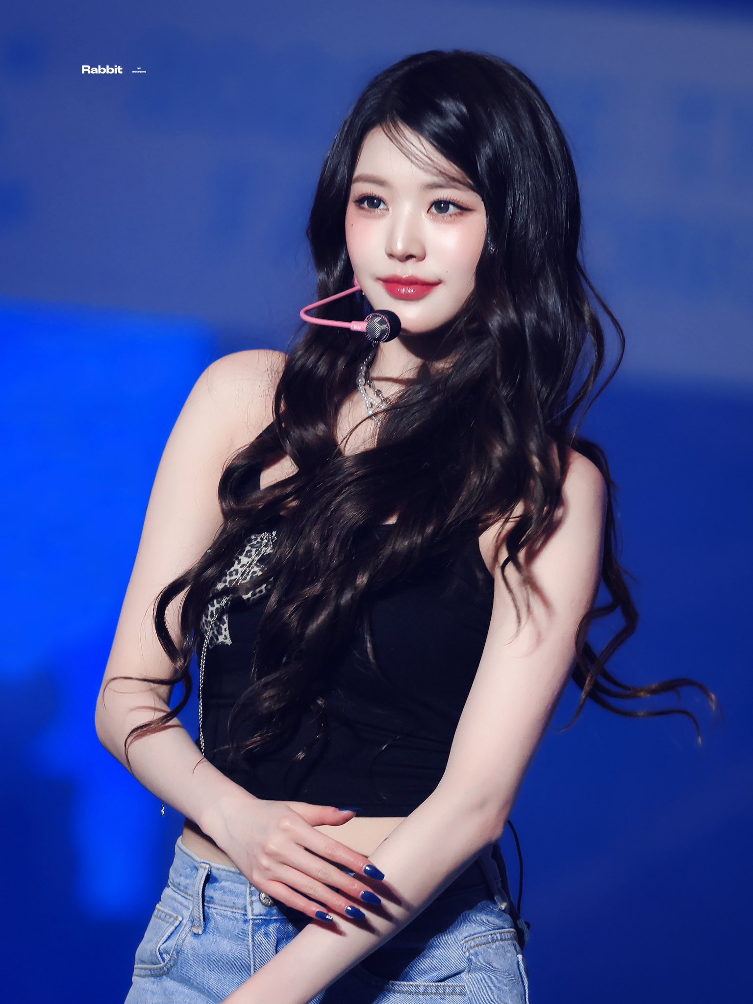 아이브 장원영 팬콘서트 사진 몇 장 모음 5