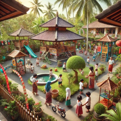 국제유치원 vs 현지유치원 (발리 중심 비교)