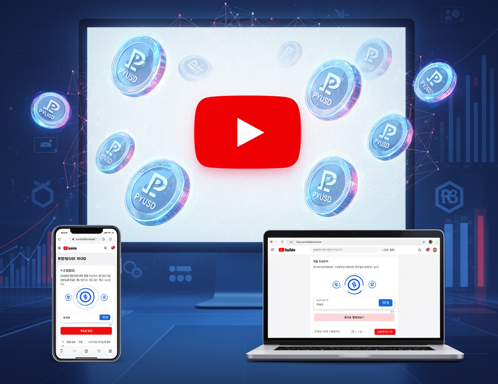 유튜브 PYUSD 결제