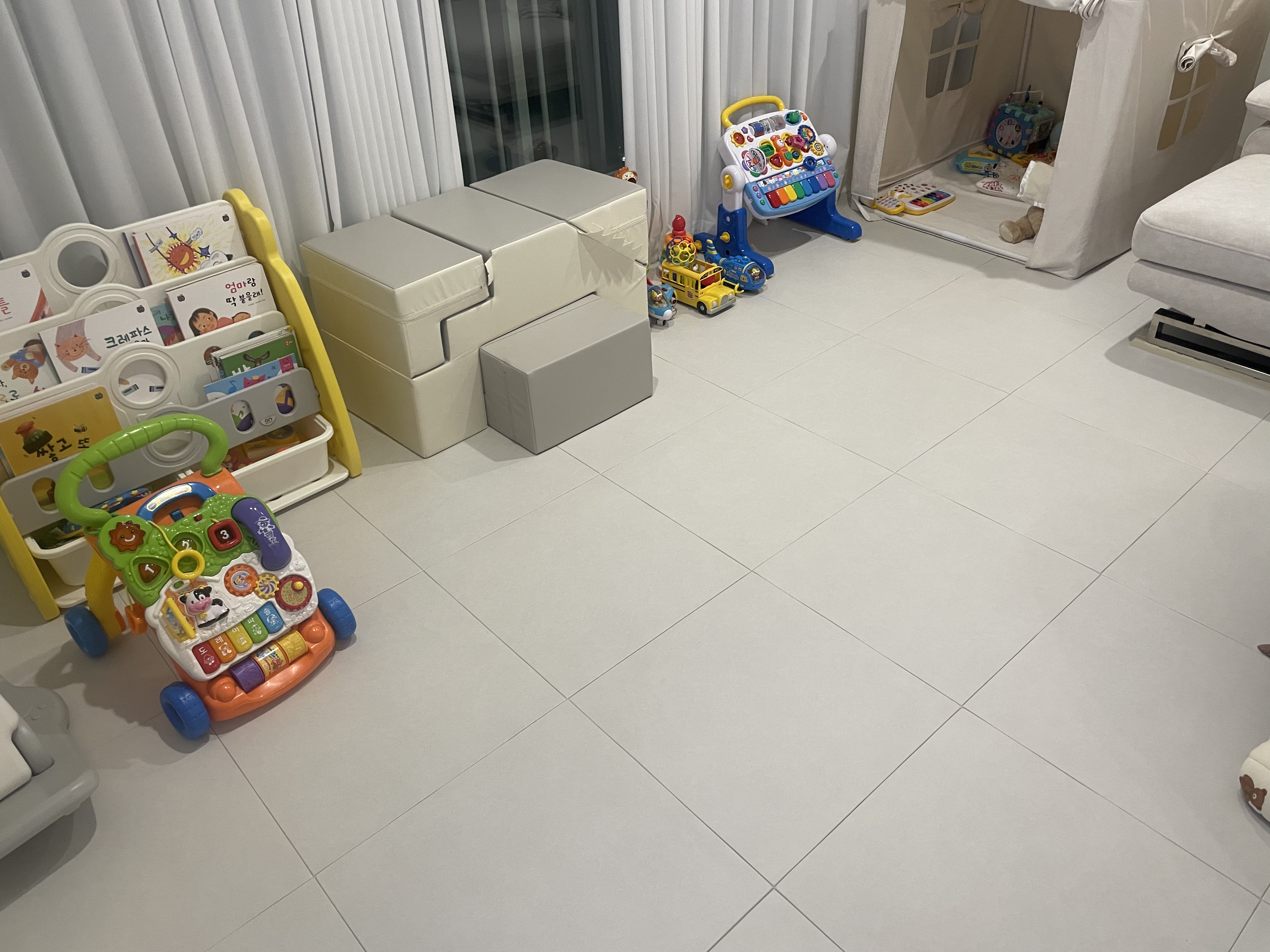 층간소음매트 시공매트 돌봄매트